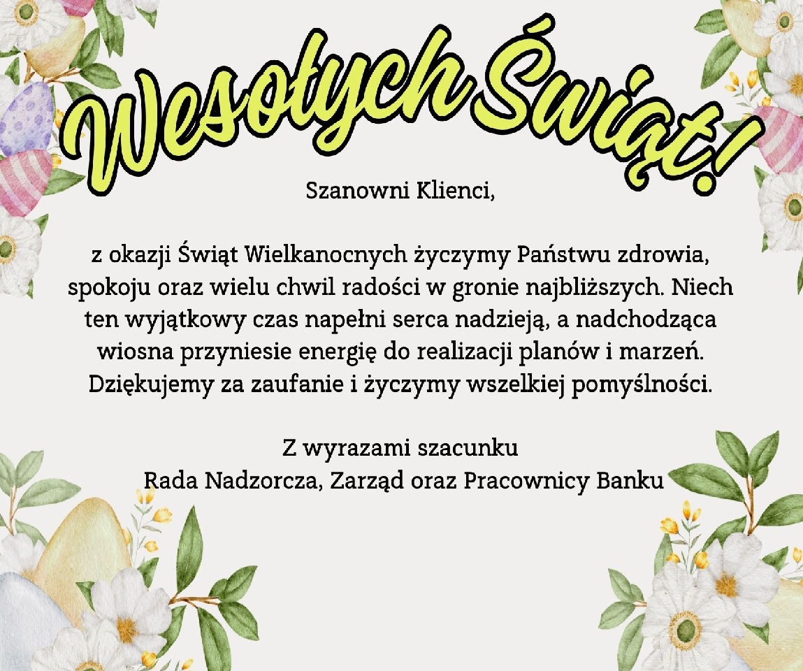 Życzenia Wielkanocne